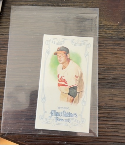 2013 Topps Allen & Ginter Mini #B39a Bobby Wynn — front