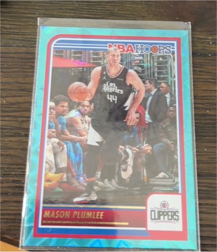 2023-24 Panini NBA Hoops #69 Mason Plumlee — front
