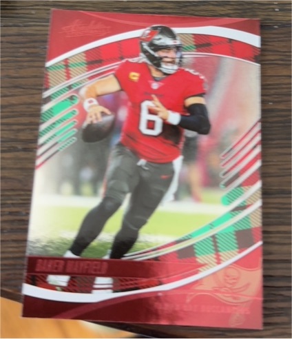2025 Panini Absolute #61 Baker Mayfield — front