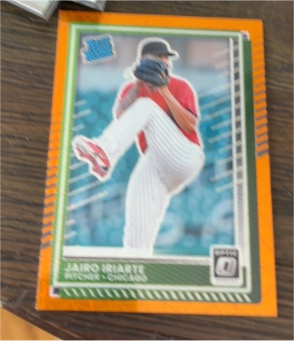 2025 Panini Donruss Optic #22 Jairo Iriarte — front