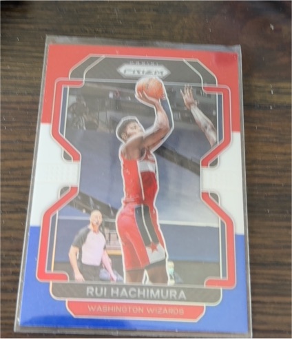 2021-22 Panini Prizm #234 Rui Hachimura — front