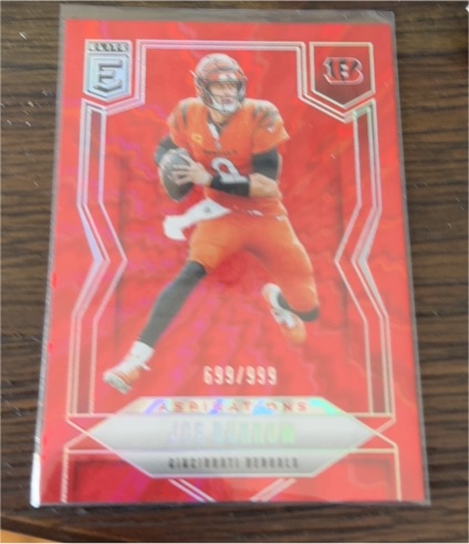 2025 Panini Donruss Elite #81 Joe Burrow — front