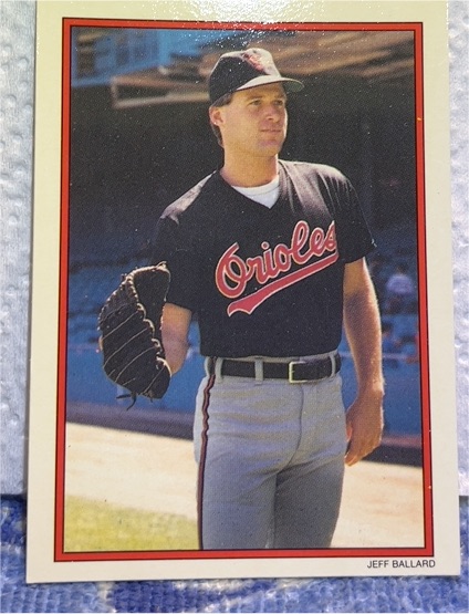 1990 Topps #17 Jeff Ballard — front