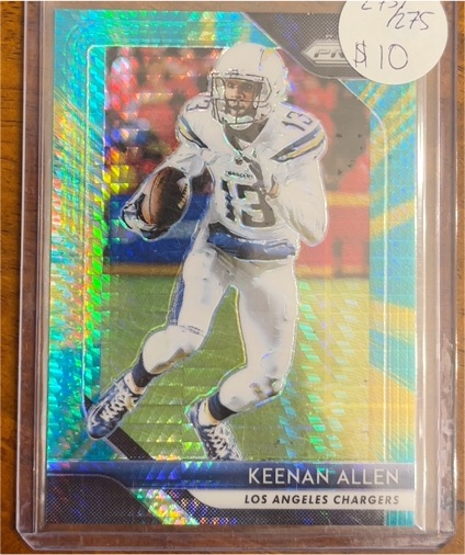 2018 Panini Prizm #99 Keenan Allen — front