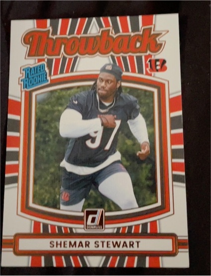 2025 Panini Donruss #35 Shemar Stewart — front