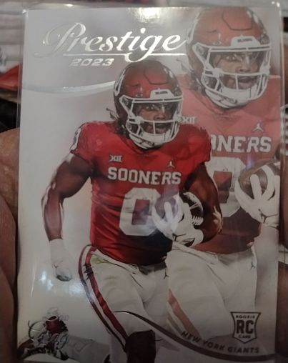 2023 Panini Prestige #336 Eric Gray — front
