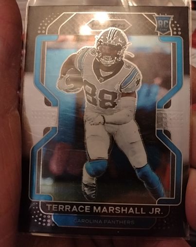 2021 Panini Prizm #348 Terrace Marshall Jr. — front