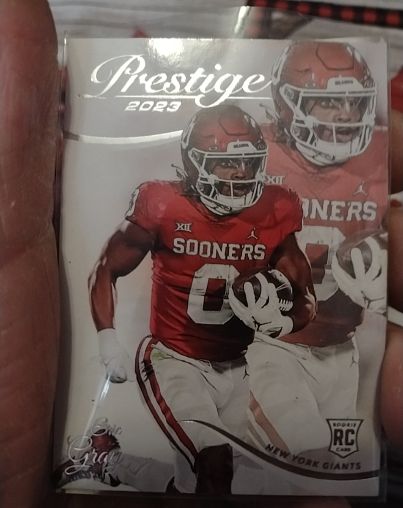 2023 Panini Prestige #336 Eric Gray — front
