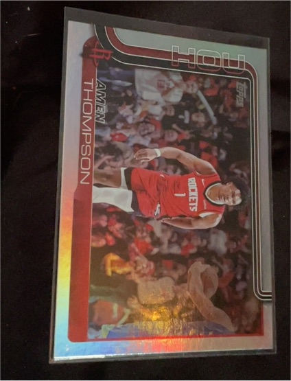 2025-26 Topps #176 Amen Thompson — front