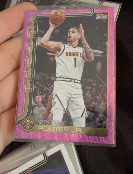 2025-26 Topps Basketball #105 Michael Porter Jr. — front