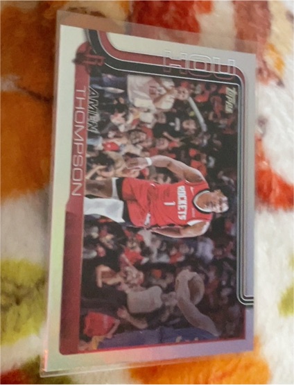 2025-26 Topps #176 Amen Thompson — front
