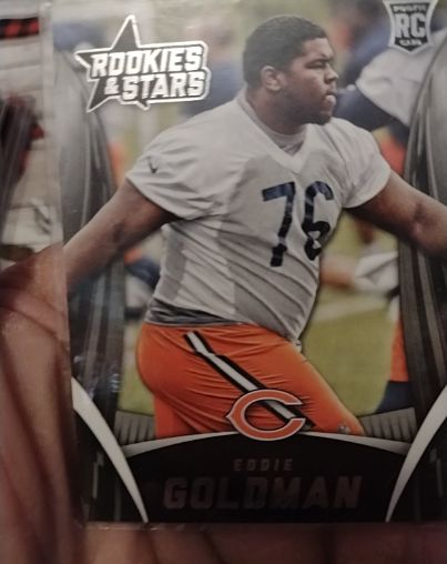 2015 Panini Rookies & Stars #121 Eddie Goldman — front