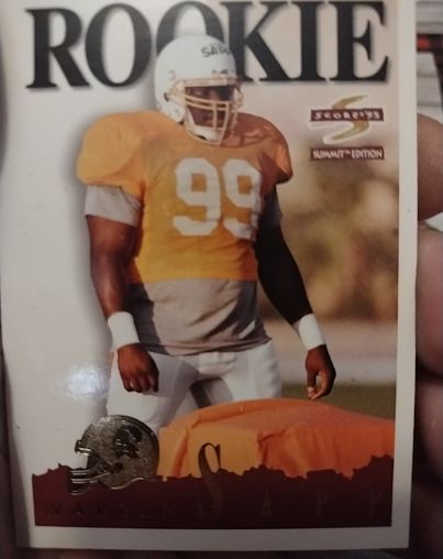 1995 Score Summit #169 Warren Sapp — front