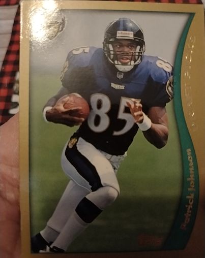 1998 Topps #358 Patrick Johnson — front