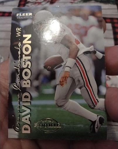 1999 Fleer Tradition #255 David Boston Rookie — front