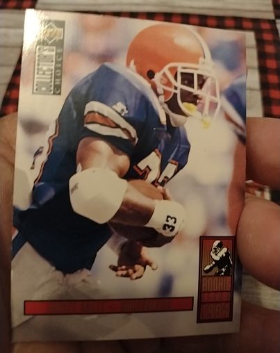 1994 Upper Deck Collector's Choice #30 Errict Rhett — front