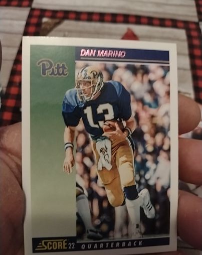 2022 Panini Chronicles Draft Picks Score Retro #5 Dan Marino — front