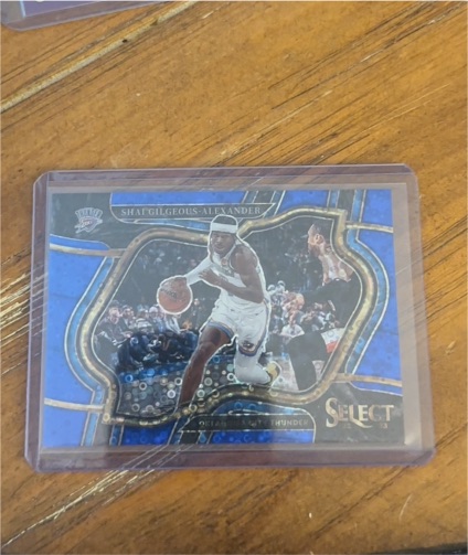 2022-23 Select Prizms Silver #256 Shai Gilgeous-Alexander — front