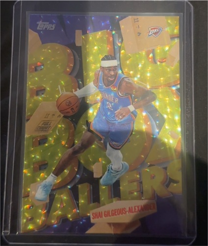 2023 Topps Big Ballers #BB-39 Shai Gilgeous-Alexander — front
