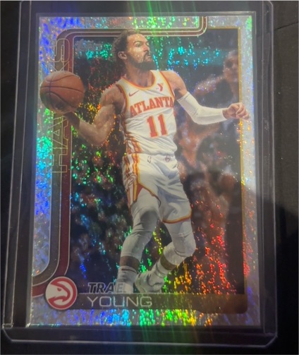 2025-26 Topps #61 Trae Young — front