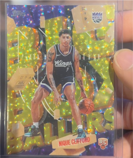 2025-26 Topps #PP-14 Nique Clifford — front