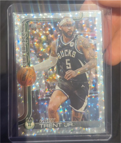 2025-26 Topps Basketball #59 Gary Trent Jr. — front