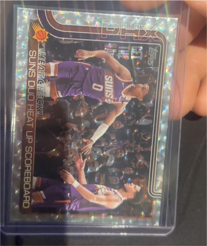 2025-26 Topps Sandglitter #294 Devin Booker — front