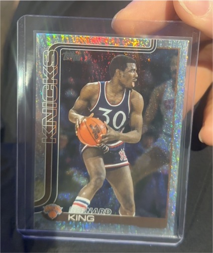 2025-26 Topps #268 Bernard King — front
