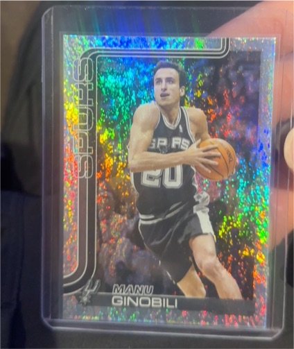 2025-26 Topps #262 Manu Ginobili — front