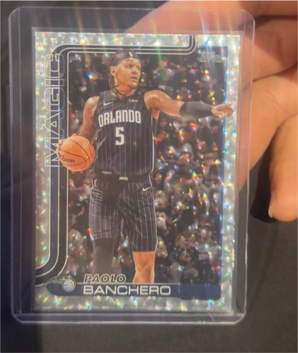 2025-26 Topps #87 Paolo Banchero — front