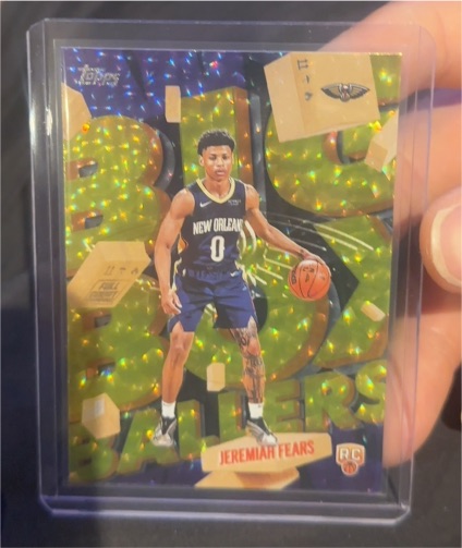 2025 Topps Big Box Ballers #BB-16 Jeremiah Fears — front