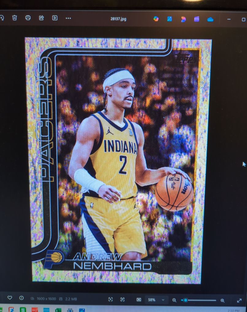 2025-26 Topps #52 Andrew Nembhard — front