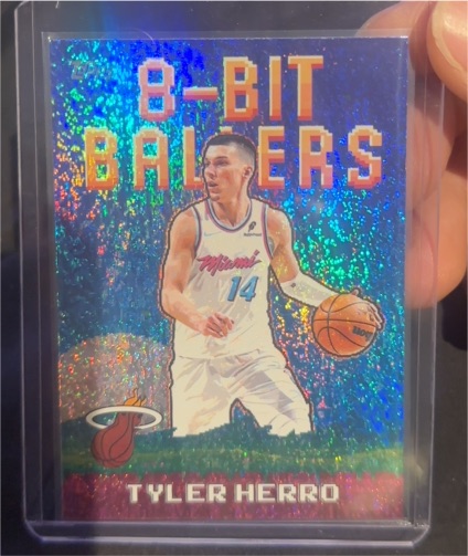 2025-26 Topps 8-Bit Ballers #8B-2 Tyler Herro — front