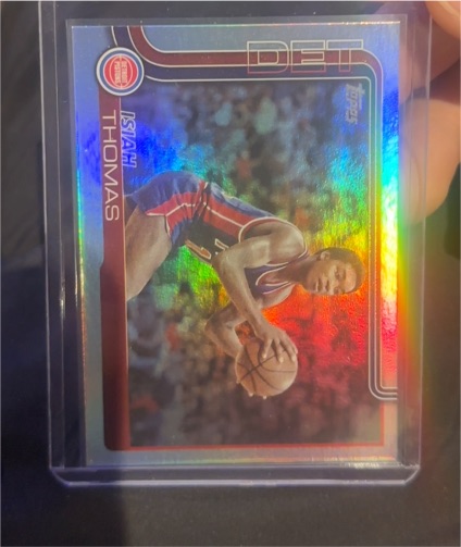 2025 Topps #269 Isiah Thomas — front