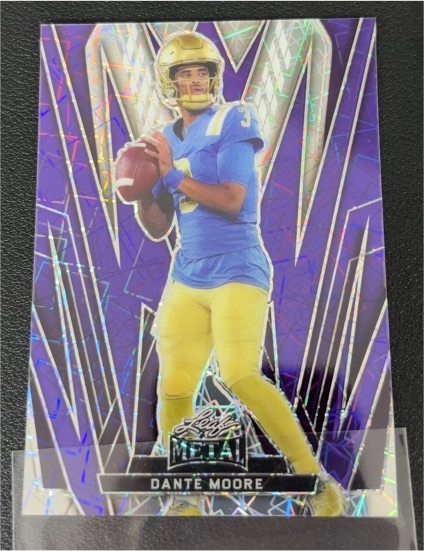 2024 Leaf Metal #30 Dante Moore — front
