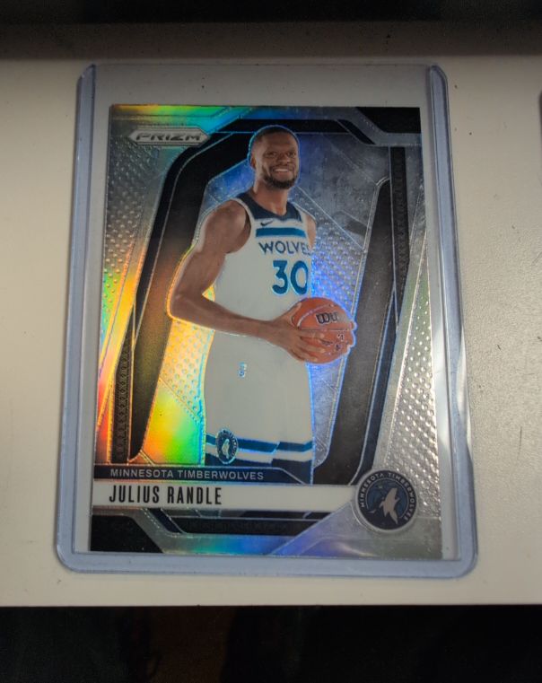 2024-25 Panini Prizm #57 Julius Randle — front