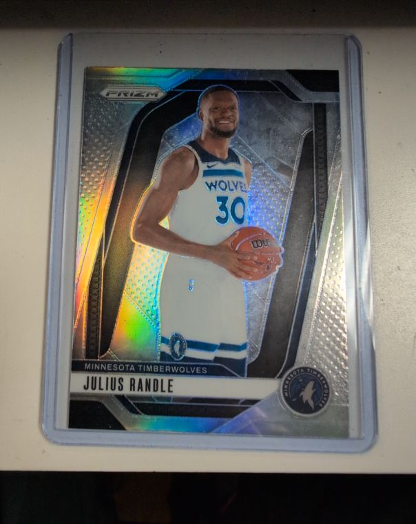 2024-25 Panini Prizm #57 Julius Randle — front