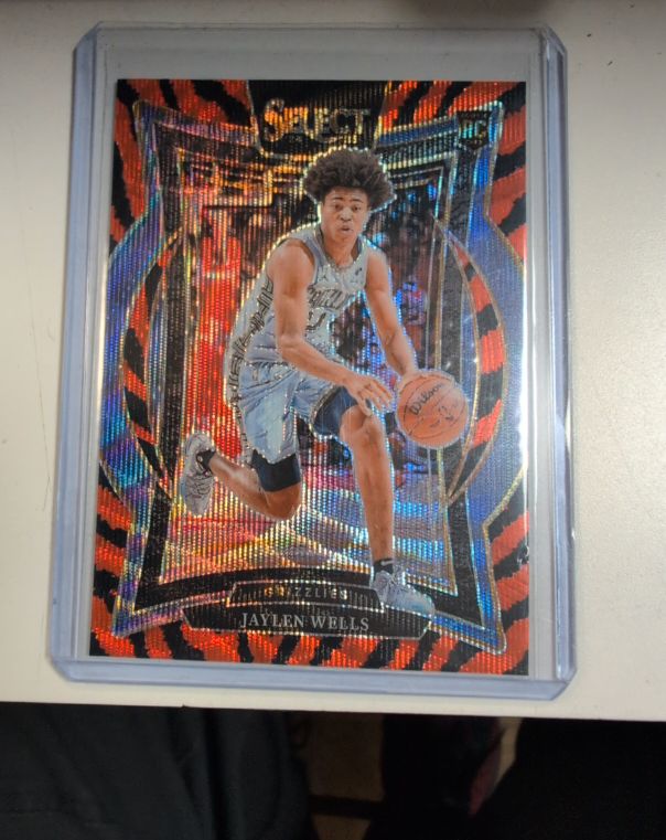 2024-25 Panini Select Concourse #79 Jaylen Wells — front