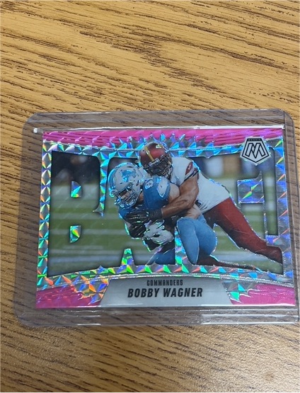 2025 Panini Mosaic Bang! #11 Bobby Wagner — front