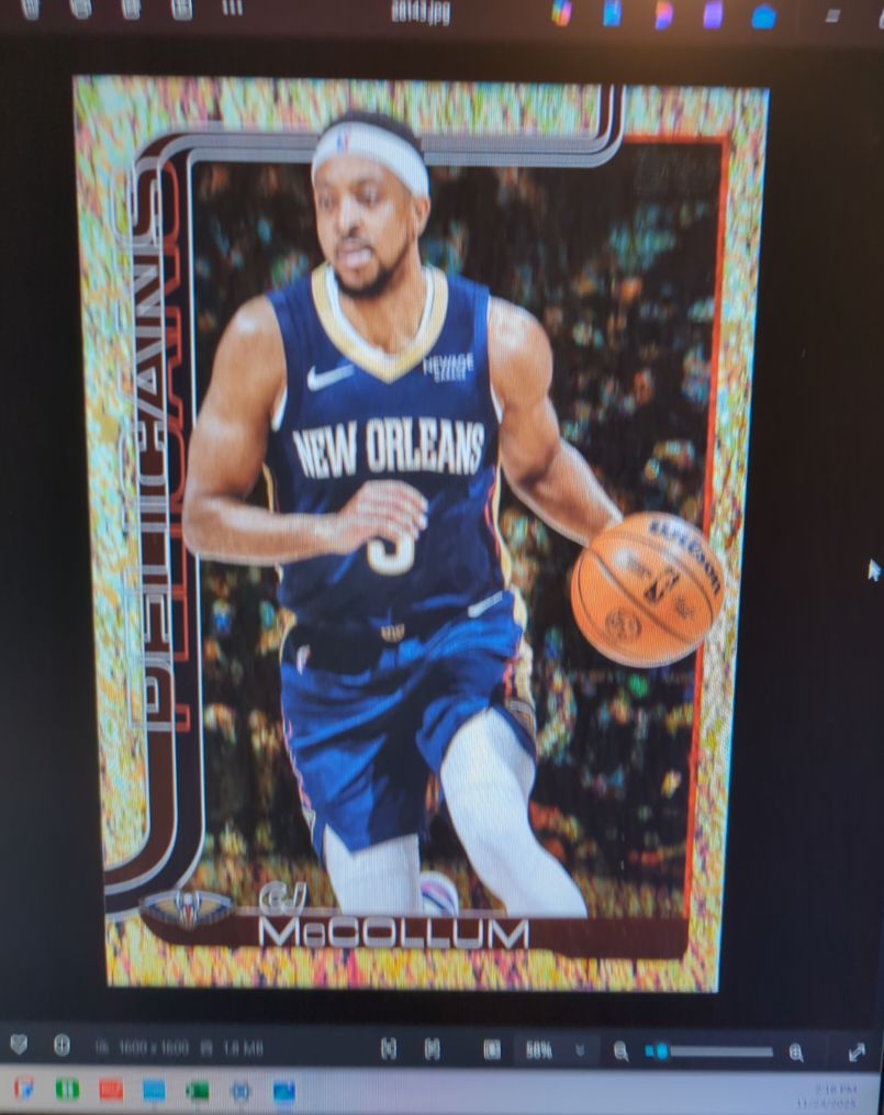 2025-26 Topps Basketball #193 CJ McCollum — front