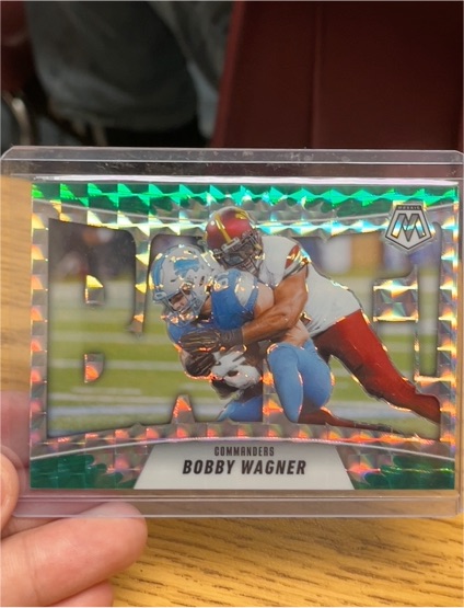 2025 Panini Mosaic Bang! #11 Bobby Wagner — front