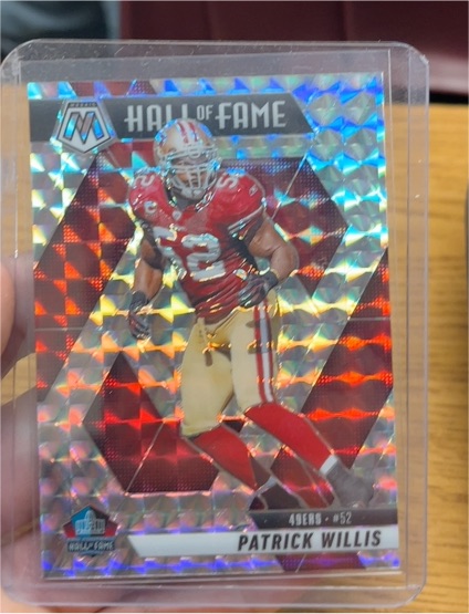 2020 Panini Mosaic Hall of Fame #HOF-52 Patrick Willis — front