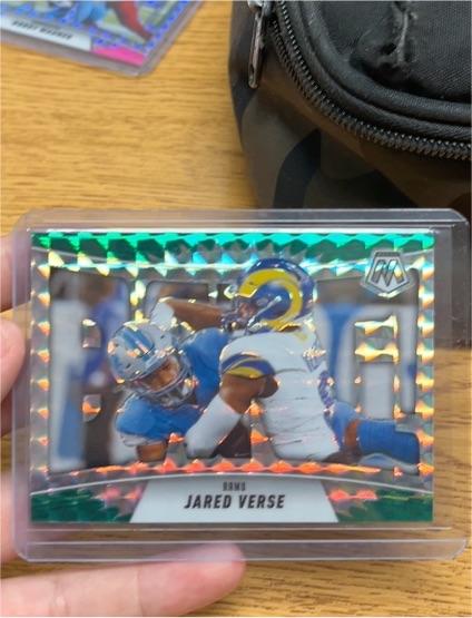 2025 Panini Mosaic Bang! #2 Jared Verse — front