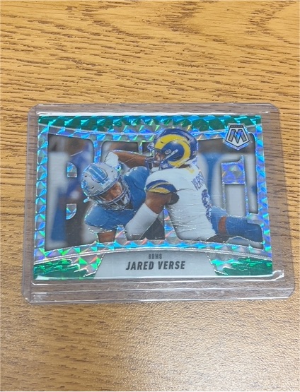 2025 Panini Mosaic #2 Jared Verse Bang! — front