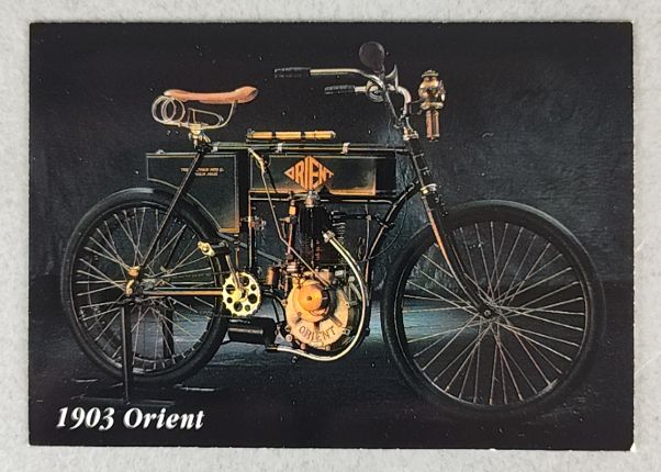 1992-93 InLine Classic Motorcycles 1903 Orient #2 — front
