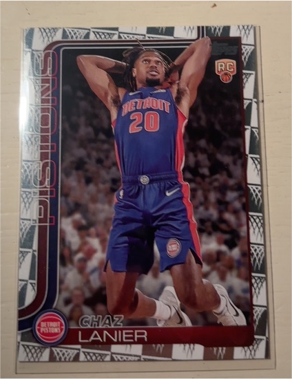 2025-26 Topps #238 Chaz Lanier — front