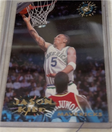 1995-96 Topps Stadium Club #3 Jason Kidd — front