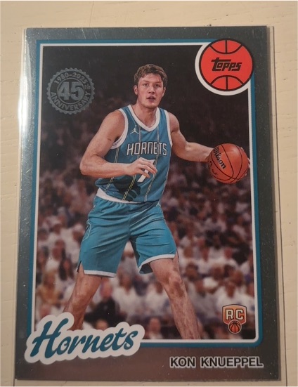 2025-26 Topps 1980-81 #80BK-53 Kon Knueppel — front