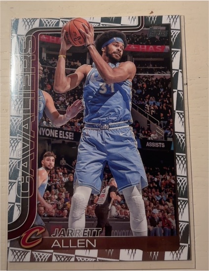 2025-26 Topps #85 Jarrett Allen — front