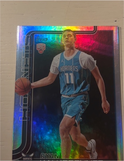 2025-26 Topps #234 Ryan Kalkbrenner — front